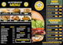 design editable canva menu template for restaurant cafe